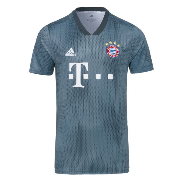 Tailandia Camiseta Bayern Munich Tercera equipación 2018-2019 Gris